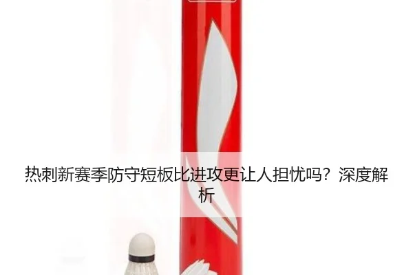 热刺新赛季防守短板比进攻更让人担忧吗？深度解析